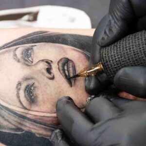 Portret leren tattoeëren masterclass