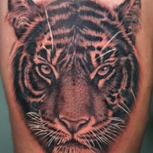 Realistisch dieren leren tatoeëren masterclass